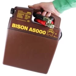 Weidegerät 12v »BISON A5000« Bis 30km -Viehbedarf Angebote weidegeraet 12v bison a5000 bis 30km5