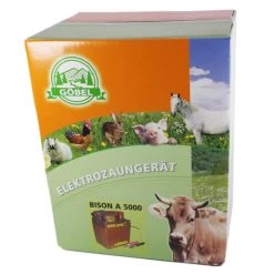 Weidegerät 12v »BISON A5000« Bis 30km -Viehbedarf Angebote weidegeraet 12v bison a5000 bis 30km6