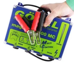 Weidegerät 12v »Magnus A4500 MC« Bis 50km -Viehbedarf Angebote weidegeraet 12v magnus a4500 mc bis 50km5