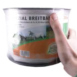 Weidezaun Band »Spezial« Breitband · 40mm, 200m 7 Weidezaun Band »Spezial« Breitband · 40mm, 200m -Viehbedarf Angebote weidezaun band spezial breitband 40mm 200m4