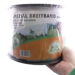 Weidezaun Breitband »Spezial« Breitband · 40mm, 200m -Viehbedarf Angebote weidezaun breitband spezial breitband 40mm 200m4
