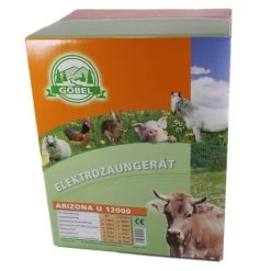 Weidezaun Kombigerät 9/12/230v »Arizona U12000« Bis 10km -Viehbedarf Angebote weidezaun kombigeraet 12v 9v 230v arizona u12000 bis 10km6