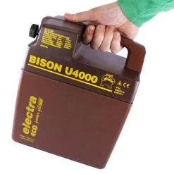 Weidezaun Kombigerät 9/12/230v »BISON U4000« Bis 18km -Viehbedarf Angebote weidezaun kombigeraet 12v 9v 230v bison u4000 bis 18km5