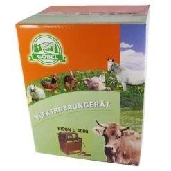 Weidezaun Kombigerät 9/12/230v »BISON U4000« Bis 18km -Viehbedarf Angebote weidezaun kombigeraet 12v 9v 230v bison u4000 bis 18km6