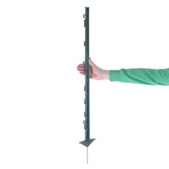 10x Weidezaun Pfähle »Dreieckstritt« 105cm Kunststoffpfähle -Viehbedarf Angebote weidezaun pfaehle dreieckstritt 10 stueck kunststoffpfaehle 105cm5