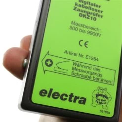 Electra Weidezaun Prüfer »DKZ10« Zaunprüfer, Kabellos · Digital -Viehbedarf Angebote weidezaun pruefer dkz10 zaunpruefer kabellos3