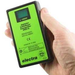 Electra Weidezaun Prüfer »DKZ10« Zaunprüfer, Kabellos · Digital -Viehbedarf Angebote weidezaun pruefer dkz10 zaunpruefer kabellos4