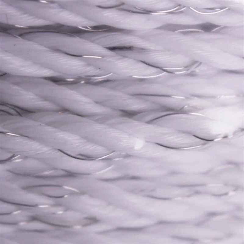 Weidezaun Seil »Plus« Elektroseil · 8mm, 200m, Weiß 2 Weidezaun Seil »Plus« Elektroseil · 8mm, 200m, Weiß – Bild 2