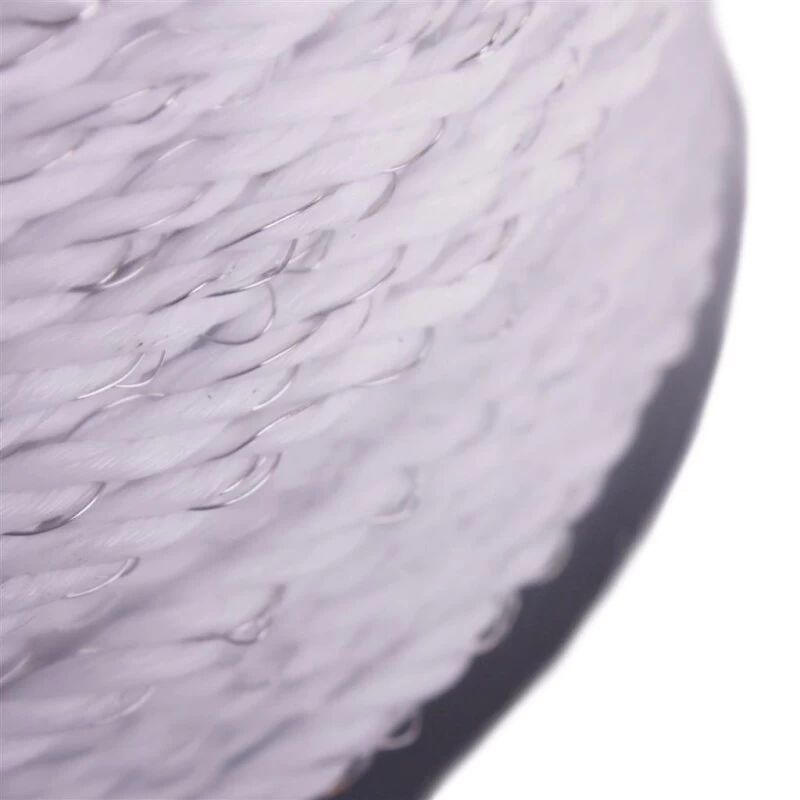 Weidezaun Seil »Plus« Elektroseil · 8mm, 200m, Weiß 3 Weidezaun Seil »Plus« Elektroseil · 8mm, 200m, Weiß – Bild 3