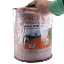 Weidezaunband »Combi« Breitband · 42mm, 200m -Viehbedarf Angebote weidezaunband combi breitband 42mm 200m4