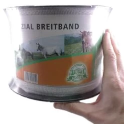 Weidezaunband »Herkules« Breitband · 10mm, 250m, Weiß -Viehbedarf Angebote weidezaunband herkules breitband 10mm 250m2