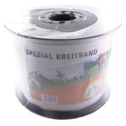 Weidezaunband »Spezial« Breitband · 13mm, 200m, Weiß