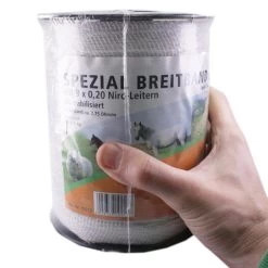 Weidezaunband »Spezial« Breitband · 20mm, 200m, Weiß 7 Weidezaunband »Spezial« Breitband · 20mm, 200m, Weiß -Viehbedarf Angebote weidezaunband spezial breitband 20mm 200m 44