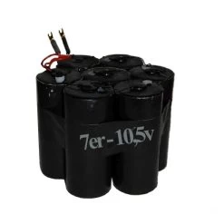 Weidezaunbatterie »Gabelstecker« Für Cowboy Bullenschreck · 10,5v