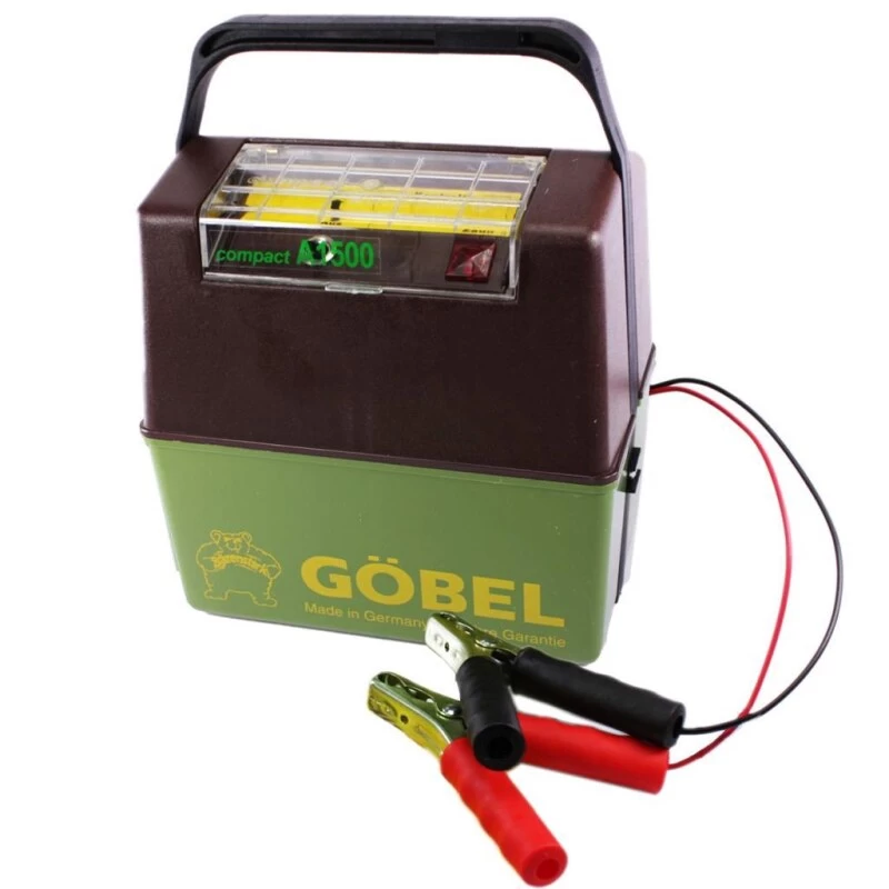 Weidezaungerät 9/12v »Compact A1500« Bis 8km 1 Weidezaungerät 9/12v »Compact A1500« Bis 8km