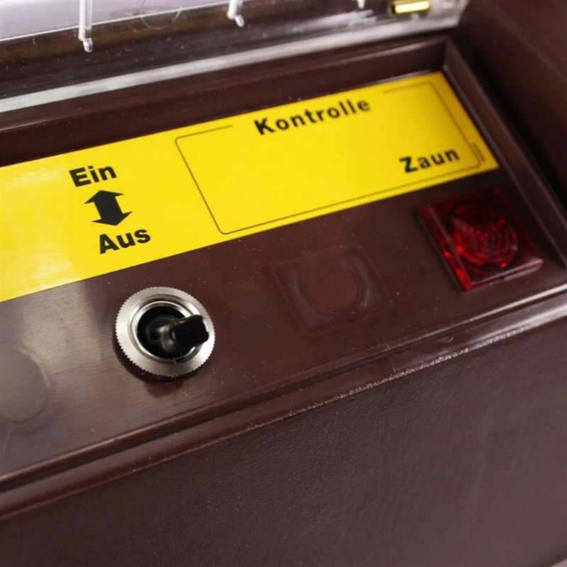 Weidezaungerät 9/12v »Compact A1500« Bis 8km 2 Weidezaungerät 9/12v »Compact A1500« Bis 8km – Bild 2