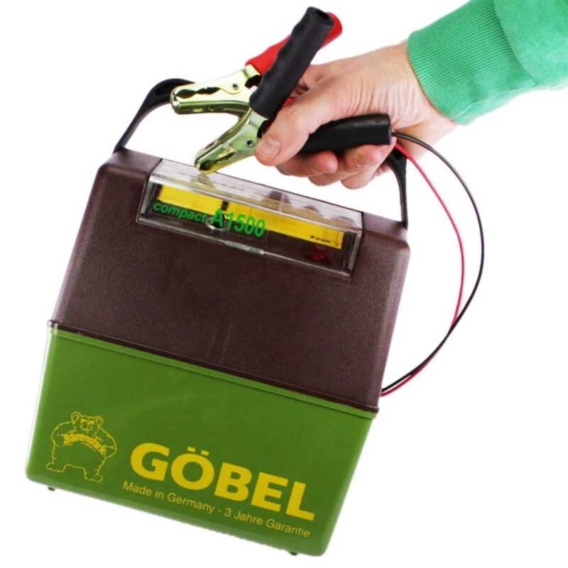 Weidezaungerät 9/12v »Compact A1500« Bis 8km 5 Weidezaungerät 9/12v »Compact A1500« Bis 8km – Bild 5