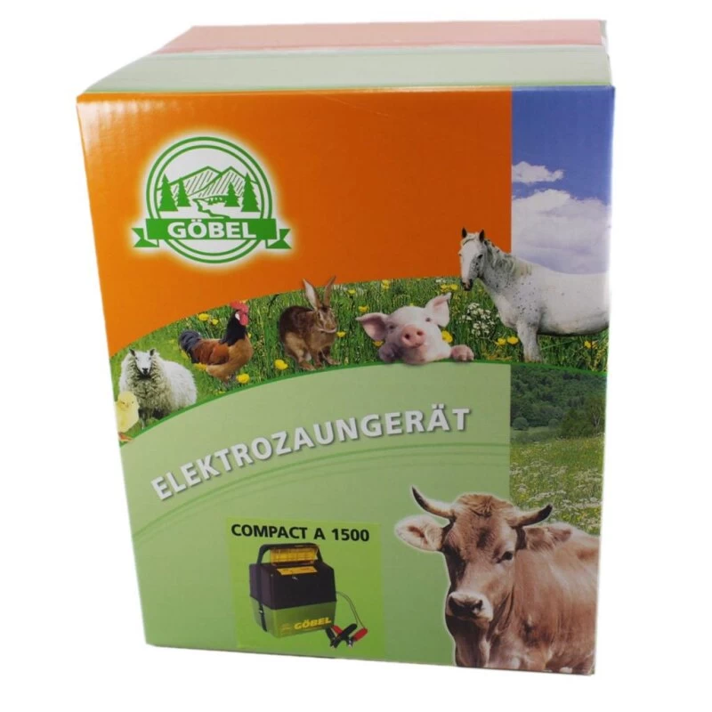 Weidezaungerät 9/12v »Compact A1500« Bis 8km 6 Weidezaungerät 9/12v »Compact A1500« Bis 8km – Bild 6