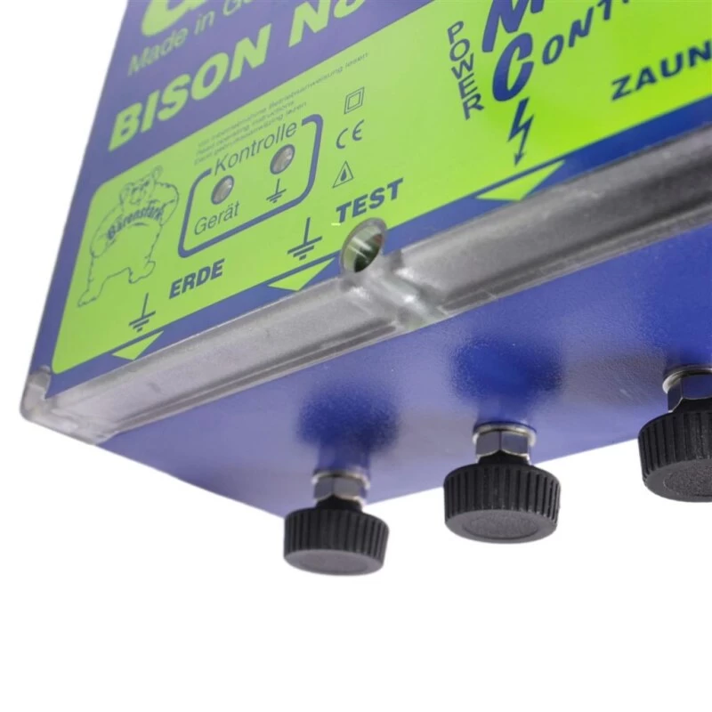 Weidezaungerät 230v »BISON N8000 MC« Bis 80km 3 Weidezaungerät 230v »BISON N8000 MC« Bis 80km – Bild 3