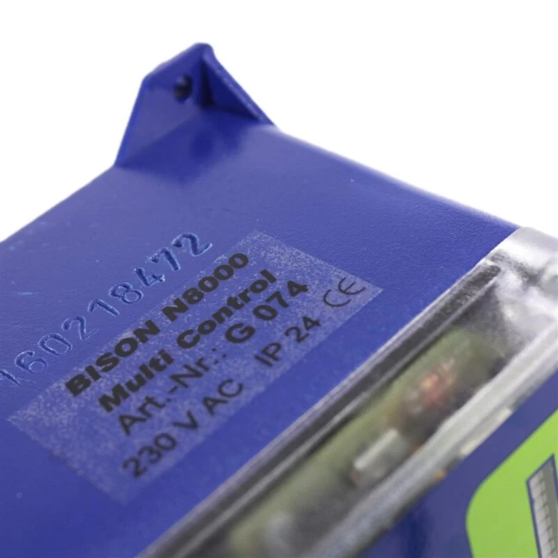 Weidezaungerät 230v »BISON N8000 MC« Bis 80km 4 Weidezaungerät 230v »BISON N8000 MC« Bis 80km – Bild 4