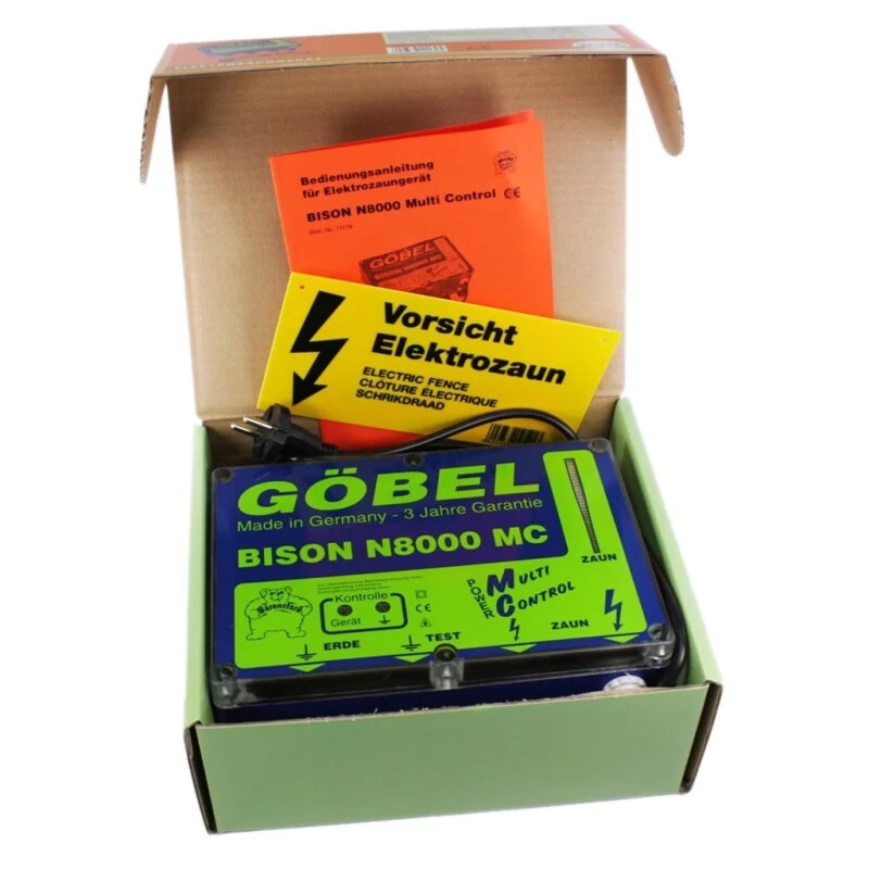 Weidezaungerät 230v »BISON N8000 MC« Bis 80km 7 Weidezaungerät 230v »BISON N8000 MC« Bis 80km – Bild 7