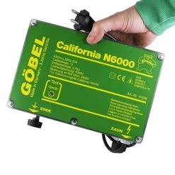 Weidezaungerät 230v »California N6000« Bis 10km 11 Weidezaungerät 230v »California N6000« Bis 10km -Viehbedarf Angebote weidezaungeraet 230v california n6000 bis 10km5
