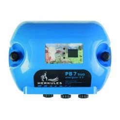 Weidezaungerät »Herkules PB7« 9V/12V -Viehbedarf Angebote weidezaungeraet 9v 12v herkules pb7 bis 10km4