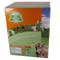 Weidezaungerät 9v »Arizona B5000« Bis 3km -Viehbedarf Angebote weidezaungeraet 9v arizona b5000 weidezaun bis 3km6
