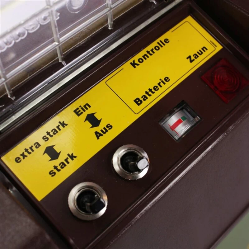 Weidezaungerät 9v »Bärenstark B 400« Bis 5km 2 Weidezaungerät 9v »Bärenstark B 400« Bis 5km – Bild 2