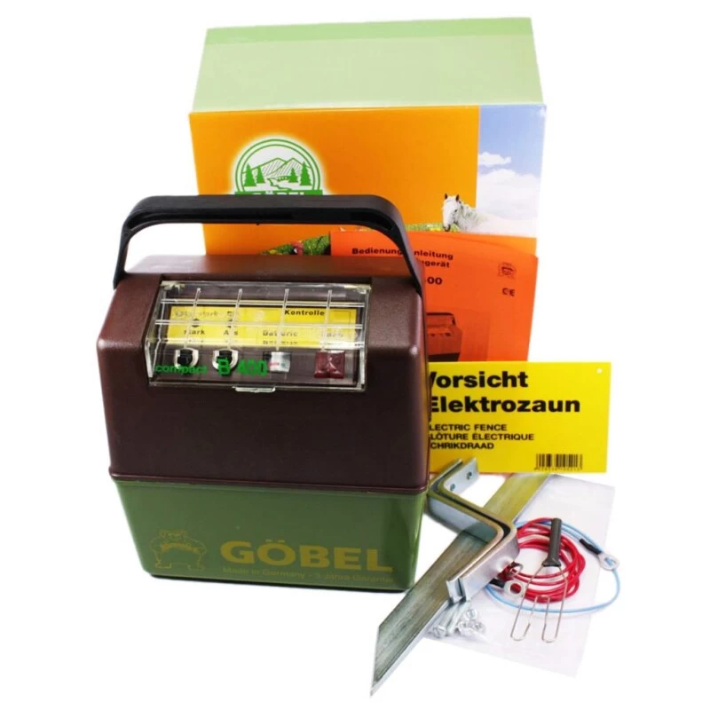Weidezaungerät 9v »Bärenstark B 400« Bis 5km 7 Weidezaungerät 9v »Bärenstark B 400« Bis 5km – Bild 7