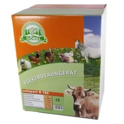 Weidezaungerät 9v »Compact B180« Bis 3km -Viehbedarf Angebote weidezaungeraet 9v compact b180 bis 3km6
