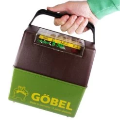 Weidezaungerät 9v »Compact B300« Bis 4km -Viehbedarf Angebote weidezaungeraet 9v compact b300 bis 6km5