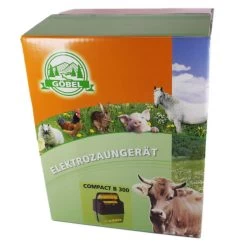 Weidezaungerät 9v »Compact B300« Bis 4km -Viehbedarf Angebote weidezaungeraet 9v compact b300 bis 6km6