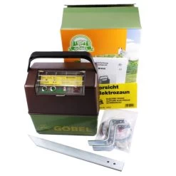 Weidezaungerät 9v »Compact B300« Bis 4km -Viehbedarf Angebote weidezaungeraet 9v compact b300 bis 6km7