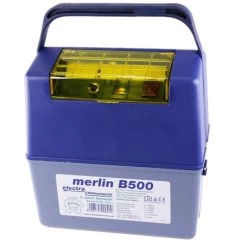 Weidezaungerät 9v »electra Merlin B500« Bis 8km