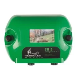 Weidezaungerät »Herkules SB5« 9V -Viehbedarf Angebote weidezaungeraet 9v herkules sb5 bis 4km3