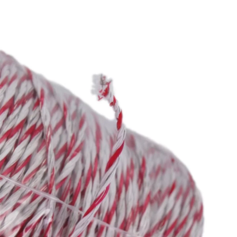 Weidezaunlitze »Torero« Kunststofflitze · 200m, Weiß-rot 2 Weidezaunlitze »Torero« Kunststofflitze · 200m, Weiß-rot – Bild 2