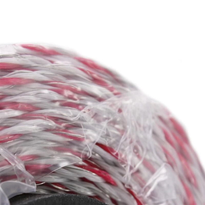 Weidezaunlitze »Torero« Kunststofflitze · 200m, Weiß-rot 3 Weidezaunlitze »Torero« Kunststofflitze · 200m, Weiß-rot – Bild 3