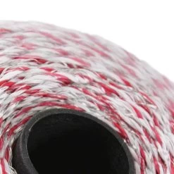 Weidezaunlitze »Torero« Kunststofflitze · 400m, Weiß-rot -Viehbedarf Angebote weidezaunlitze torero kunststofflitze 400m3