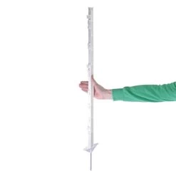 20x Weidezaunpfähle »Dreieckstritt« 105cm Kunststoffpfähle -Viehbedarf Angebote weidezaunpfaehle 105cm dreieckstritt 20 stueck kunststoffpfaehle5