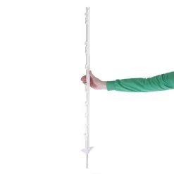 20x Weidezaunpfähle »Dreieckstritt« 125cm Kunststoffpfähle -Viehbedarf Angebote weidezaunpfaehle 125cm dreieckstritt 20 stueck kunststoffpfaehle5