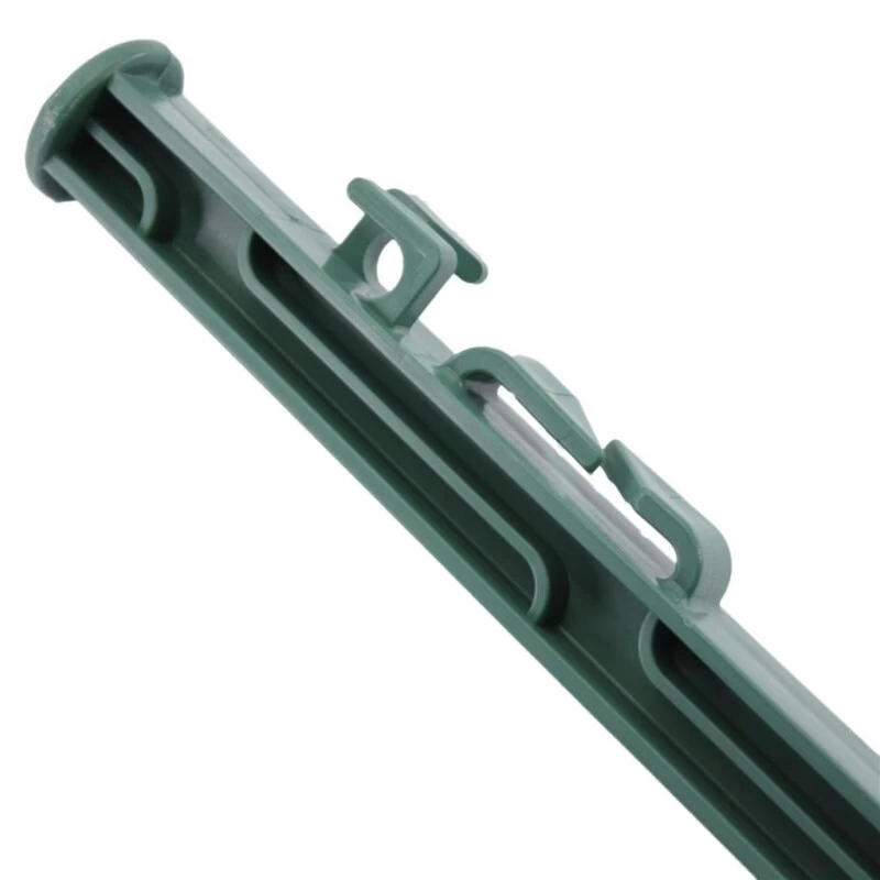 10x Weidezaunpfähle »Dreieckstritt« 75cm Kunststoffpfähle 2 10x Weidezaunpfähle »Dreieckstritt« 75cm Kunststoffpfähle – Bild 2