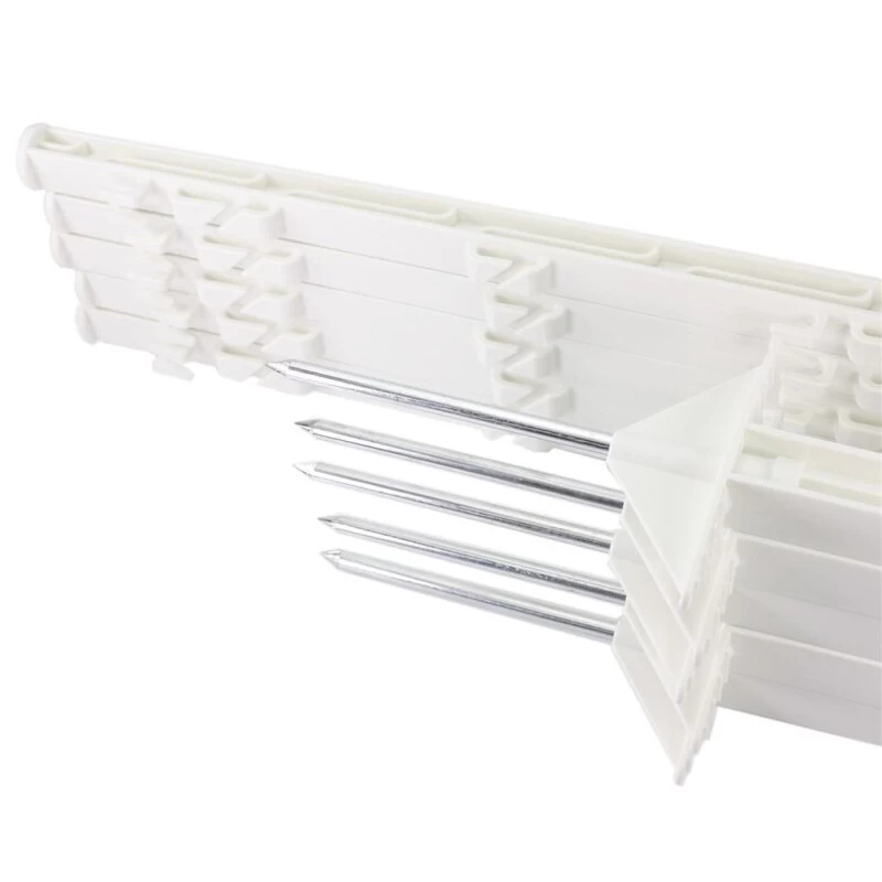 10x Weidezaunpfähle »Dreieckstritt« 125cm Kunststoffpfähle 1 10x Weidezaunpfähle »Dreieckstritt« 125cm Kunststoffpfähle