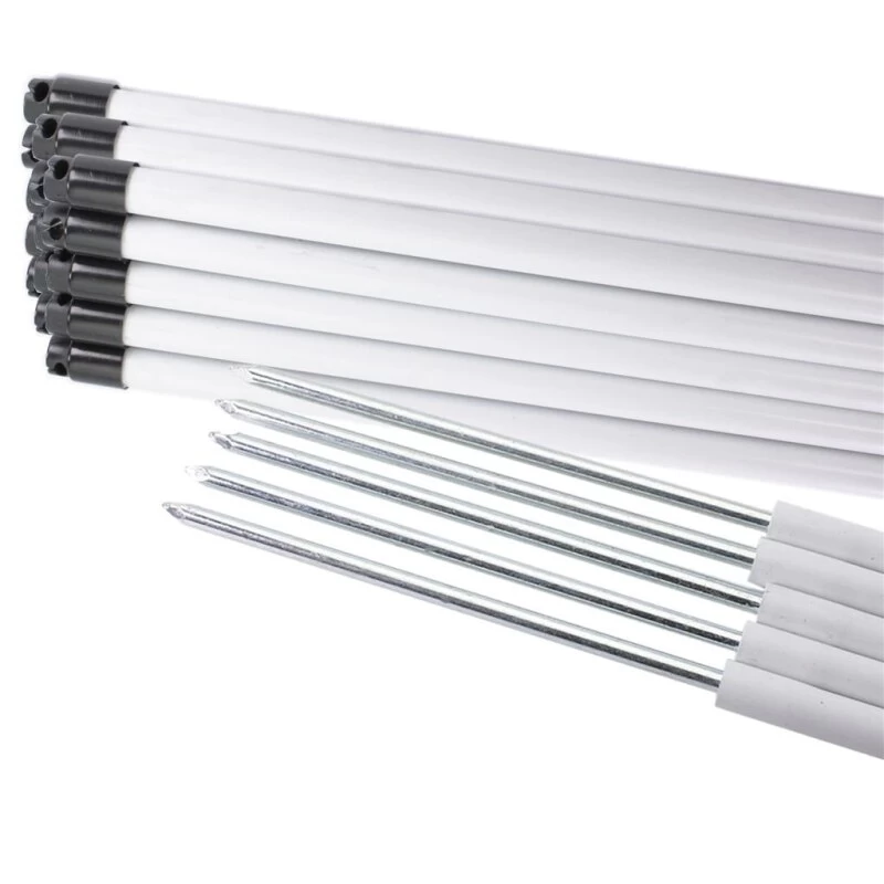 20x Weidezaunpfähle »Kunststoff« 85cm Weidezaun 19mm 1 20x Weidezaunpfähle »Kunststoff« 85cm Weidezaun 19mm