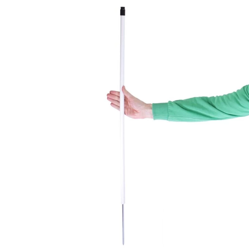 20x Weidezaunpfähle »Kunststoff« 85cm Weidezaun 19mm 5 20x Weidezaunpfähle »Kunststoff« 85cm Weidezaun 19mm – Bild 5