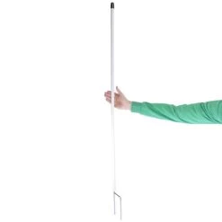 20x Weidezaunpfähle »Kunststoff« 150cm Weidezaun 19mm -Viehbedarf Angebote weidezaunpfaehle kunststoff 20 stueck weidezaun 150cm4