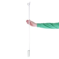 25x Weidezaunpfähle »Ösenpfahl« 110cm Kunststoffphahl 2 Spitzen -Viehbedarf Angebote weidezaunpfaehle oesenpfahl weidepfahl 2 spitzen 110cm4