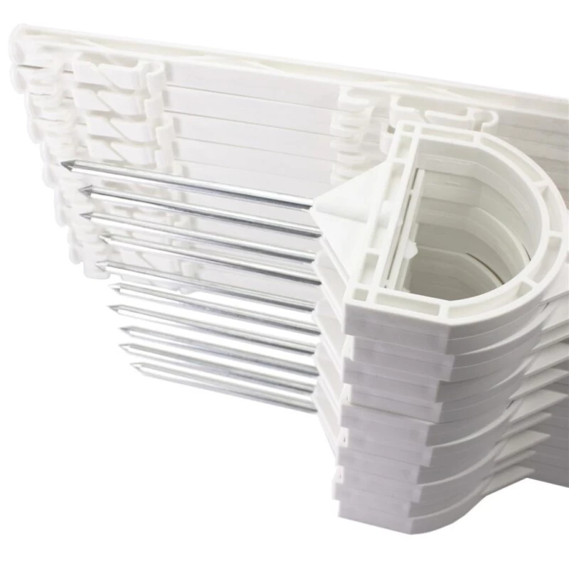 20x Weidezaun Pfähle »Steigbügel« 115cm Kunststoffpfähle 1 20x Weidezaun Pfähle »Steigbügel« 115cm Kunststoffpfähle