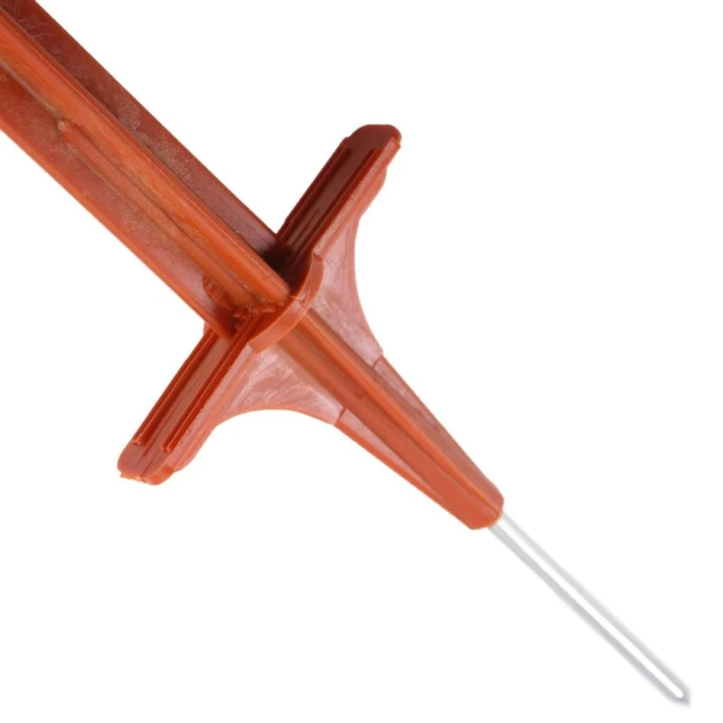 25x Weidezaunpfähle »Variant« 100cm Kunststoffpfähle Wildabwehr 4 25x Weidezaunpfähle »Variant« 100cm Kunststoffpfähle Wildabwehr – Bild 4