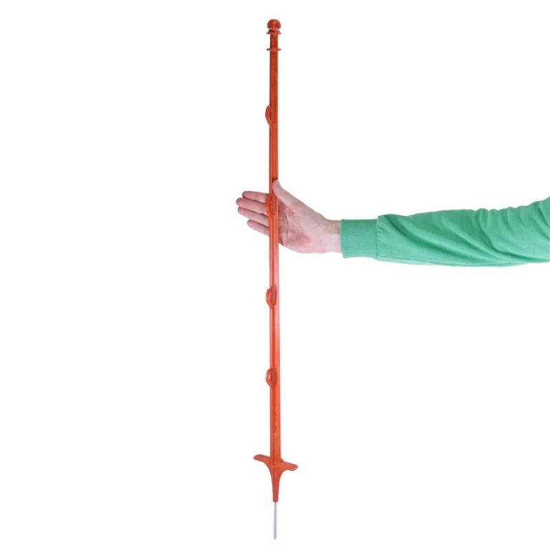 25x Weidezaunpfähle »Variant« 100cm Kunststoffpfähle Wildabwehr 5 25x Weidezaunpfähle »Variant« 100cm Kunststoffpfähle Wildabwehr – Bild 5